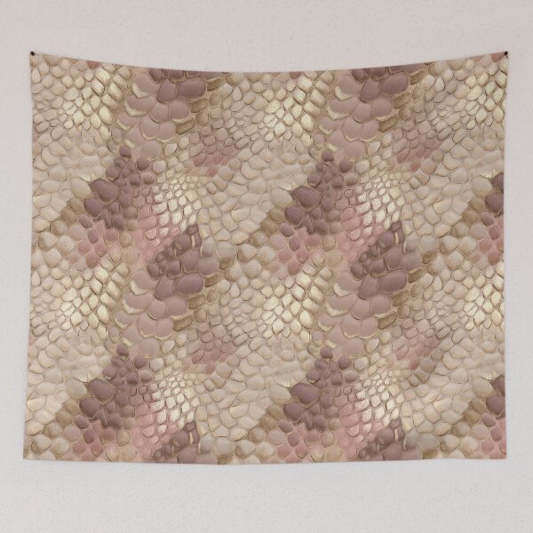 Item preview, Trendy Deluxe Crocodile Skin Texture For Jungle Theme Fan designed and sold by RoyalStarsPatts.