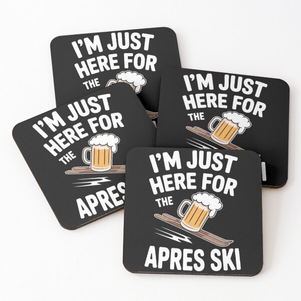 Item preview, Apres Ski Funny Skier Winter Sport Skiing Gift designed and sold by CookWorldLaughs.