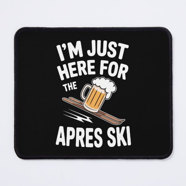 Item preview, Apres Ski Funny Skier Winter Sport Skiing Gift designed and sold by CookWorldLaughs.