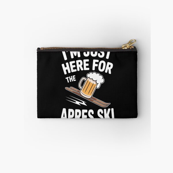 Item preview, Apres Ski Funny Skier Winter Sport Skiing Gift designed and sold by CookWorldLaughs.