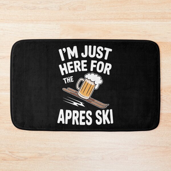 Item preview, Apres Ski Funny Skier Winter Sport Skiing Gift designed and sold by CookWorldLaughs.