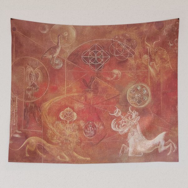 Item preview, Leonora Carrington designed and sold by AlarIkoArt.