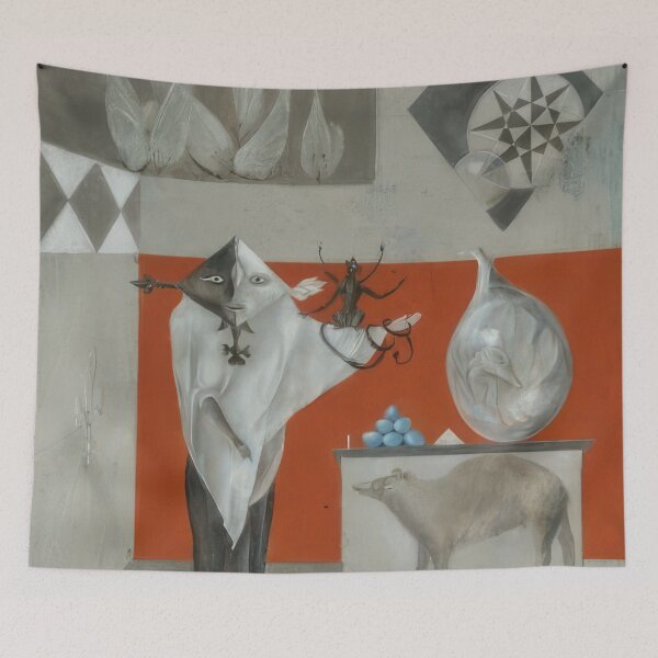 Item preview, Leonora Carrington designed and sold by AlarIkoArt.