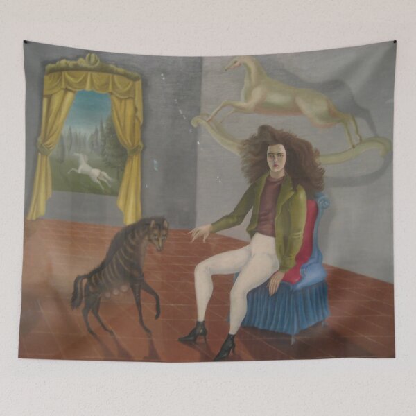 Item preview, Leonora Carrington designed and sold by AlarIkoArt.