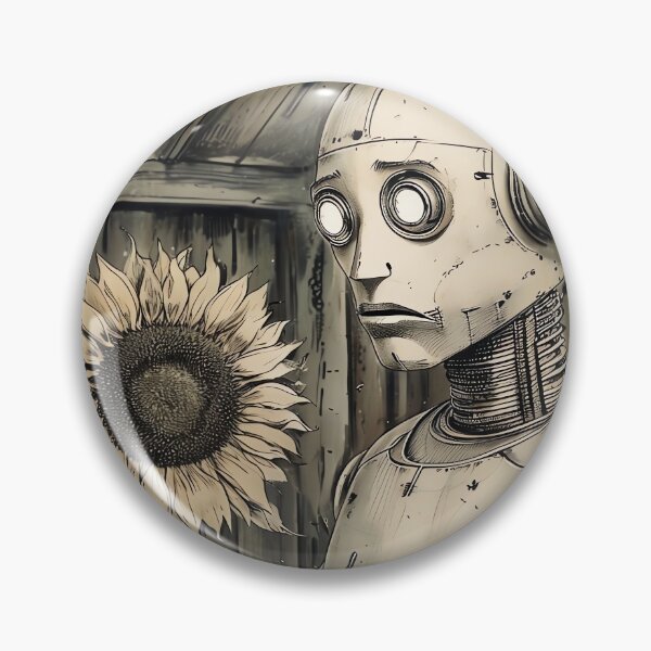 Item preview, Robot Bloom designed and sold by ONYX Pixee.