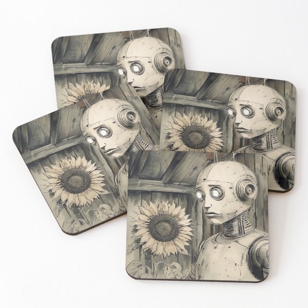 Item preview, Robot Bloom designed and sold by ONYX Pixee.