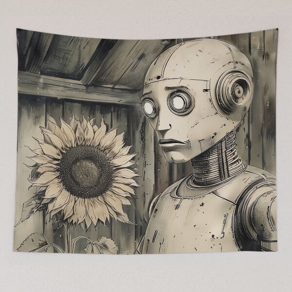 Item preview, Robot Bloom designed and sold by ONYX Pixee.