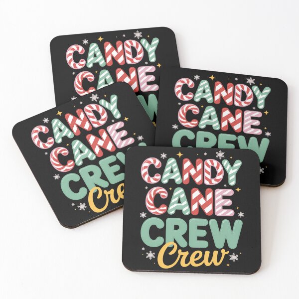 Item preview, Christmas Candy Cane Crew Jolly Holiday Party Treats Lover designed and sold by CookWorldLaughs.