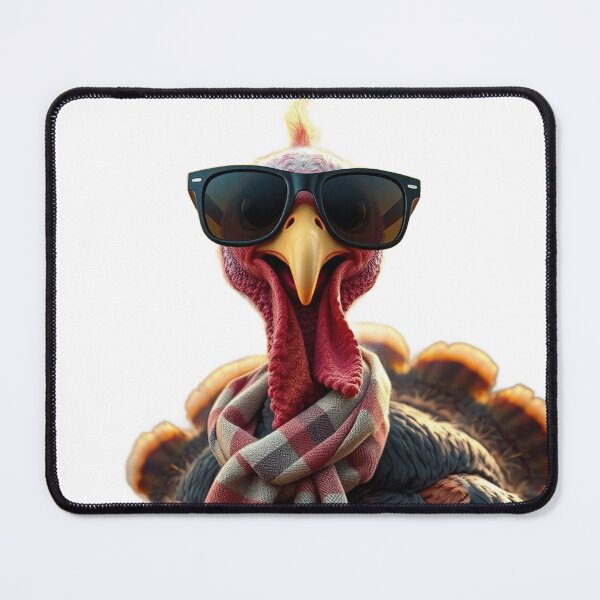 Item preview, Realistic Pixar-Style Male Turkey | Thanksgiving Hero Character Art designed and sold by Mr-Nextvibe.