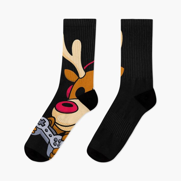 Item preview, Christmas Gamer Reindeer Xmas Gaming Men Boys Kids Youth designed and sold by CookWorldLaughs.