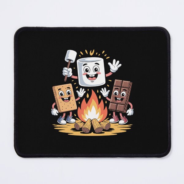 Item preview, S'more Squad Camping Smores Kawaii S'mores designed and sold by LeeEvans222.