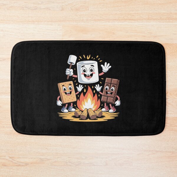 Item preview, S'more Squad Camping Smores Kawaii S'mores designed and sold by LeeEvans222.