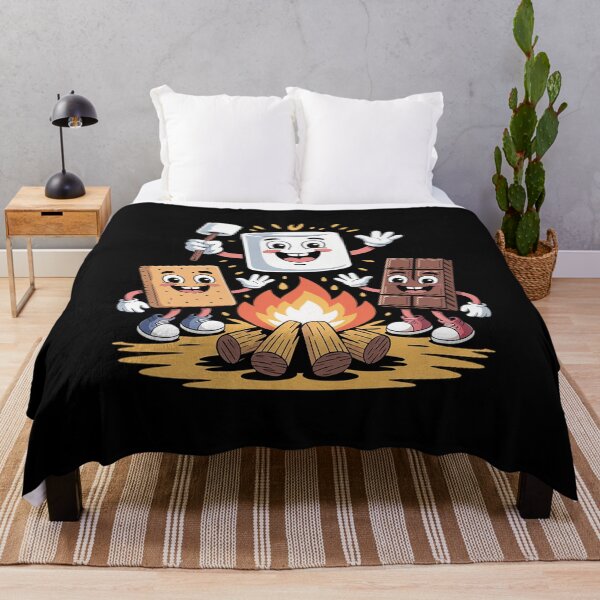 Item preview, S'more Squad Camping Smores Kawaii S'mores designed and sold by LeeEvans222.