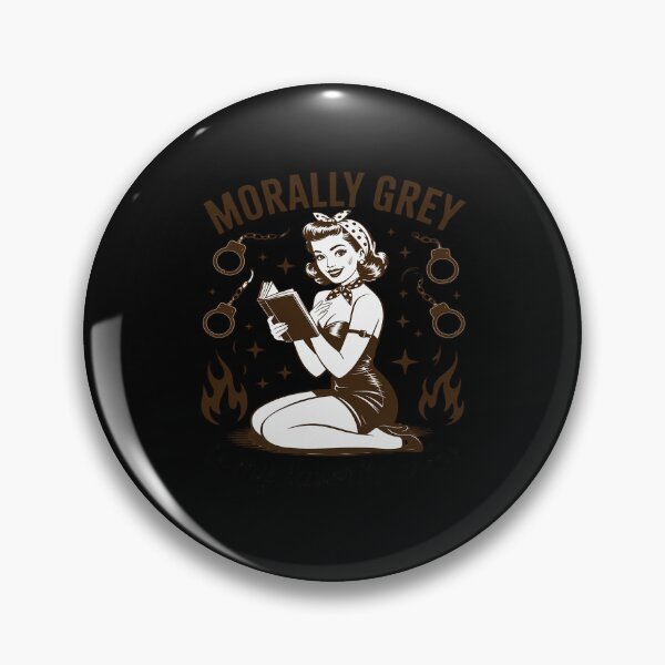 Item preview, Smut Reader Spicy Romance Morally Grey Is My Favorite Color designed and sold by LeeEvans222.