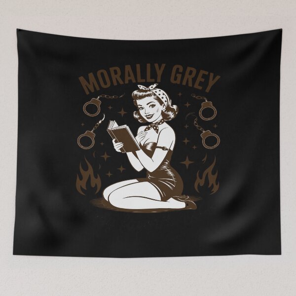 Item preview, Smut Reader Spicy Romance Morally Grey Is My Favorite Color designed and sold by LeeEvans222.
