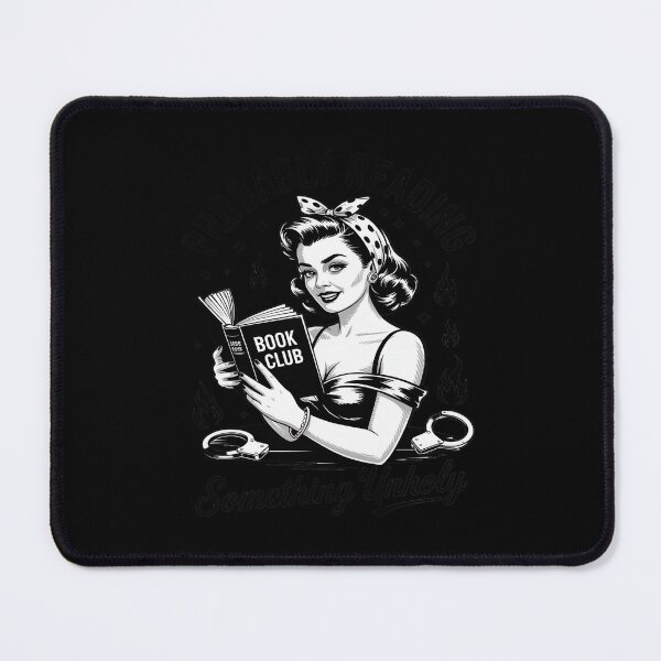 Item preview, Smut Reader Spicy Romance Probably Reading Something Unholy designed and sold by LeeEvans222.