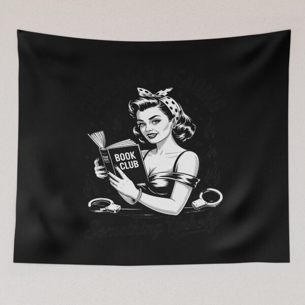 Item preview, Smut Reader Spicy Romance Probably Reading Something Unholy designed and sold by LeeEvans222.