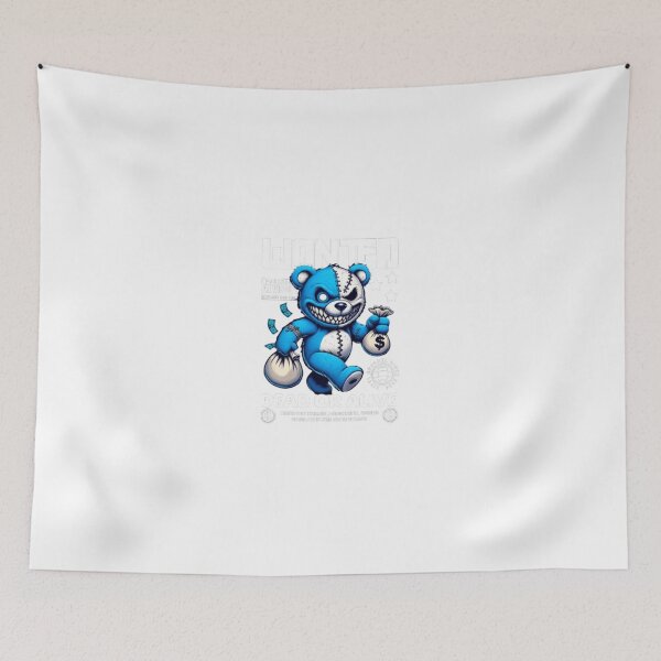 Item preview, “MONEY HEIST BEAR” designed and sold by SujalART.