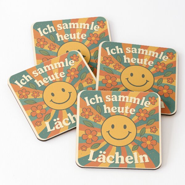 Item preview, I collect smiles today - good vibes retro design designed and sold by MrsMimpi.