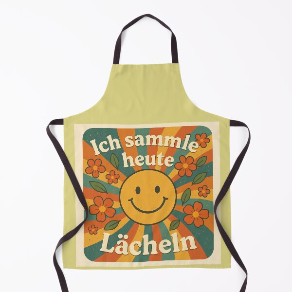 Item preview, I collect smiles today - good vibes retro design designed and sold by MrsMimpi.