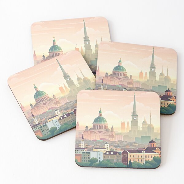 Item preview,   Minimalist skyline of  Sofia designed and sold by paulrommer.
