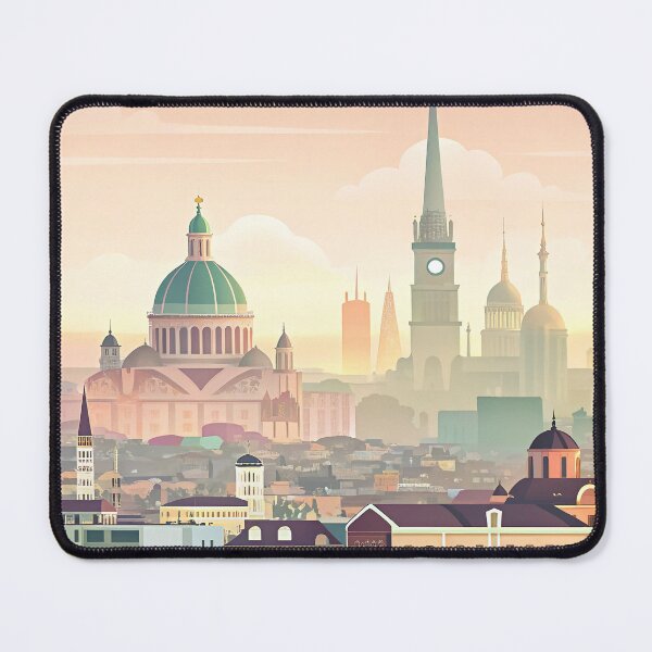 Item preview,   Minimalist skyline of  Sofia designed and sold by paulrommer.