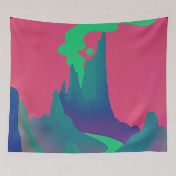 Item preview, A planets river designed and sold by Swadeillustrations.