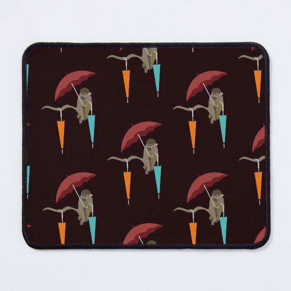 Item preview, Monkey with umbrellas designed and sold by Design4uStudio.