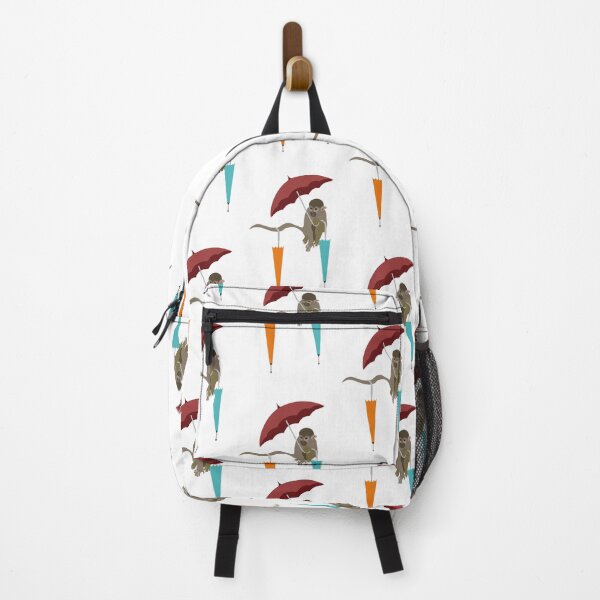 Item preview, Monkey with umbrellas designed and sold by Design4uStudio.