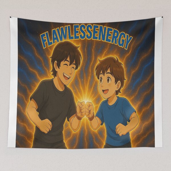 Item preview, FLAWLESSENERGY designed and sold by The FlawLess Brothers Studio.