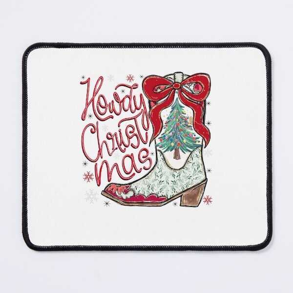 Item preview, Howdy Christmas designed and sold by Davidkoci.