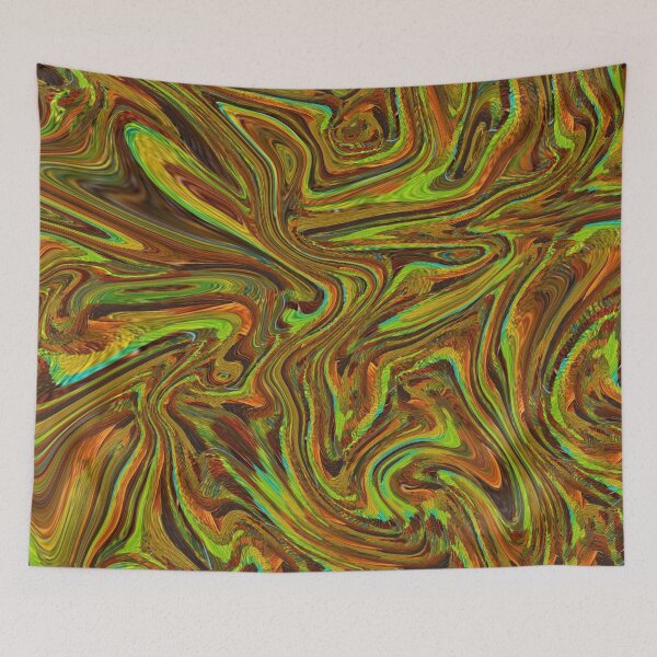 Item preview, Swirling colors, flowing shapes designed and sold by Sigtrix.