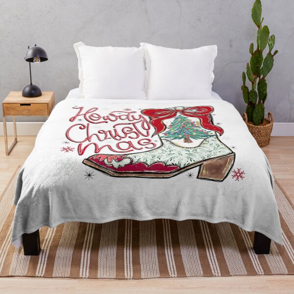 Item preview, Howdy Christmas designed and sold by Davidkoci.