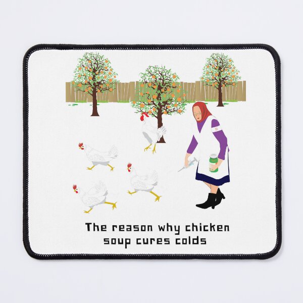 Item preview, Chicken soup designed and sold by Design4uStudio.