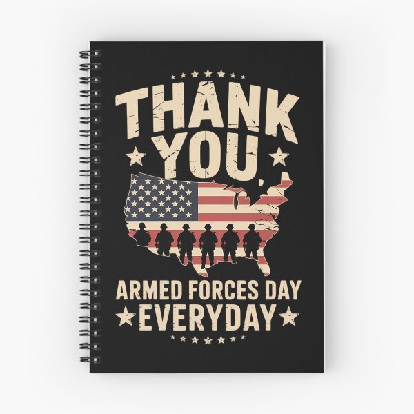 Item preview, Thank You Armed Forces Day Everyday Patriotic Veterans Day designed and sold by TrinaEspinoza.
