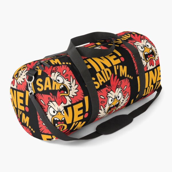 Item preview, Angry Chicken Funny Sarcastic Quote Art designed and sold by graphicnew.