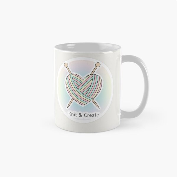 Item preview, Knitting Heart – Hobby Illustration designed and sold by Day Dreamer.