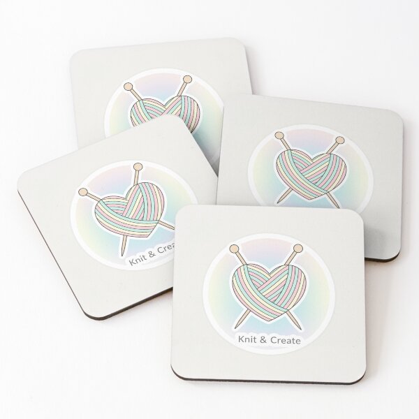 Item preview, Knitting Heart – Hobby Illustration designed and sold by Day Dreamer.