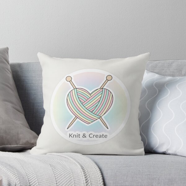 Item preview, Knitting Heart – Hobby Illustration designed and sold by Day Dreamer.