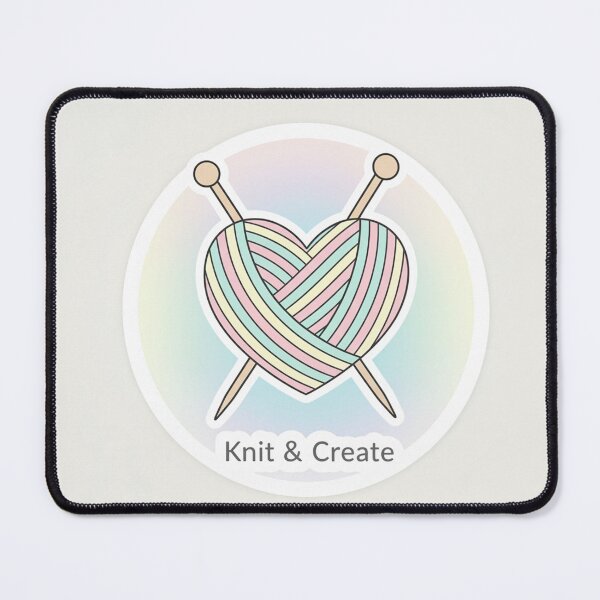 Item preview, Knitting Heart – Hobby Illustration designed and sold by Day Dreamer.