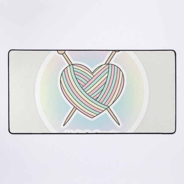 Item preview, Knitting Heart – Hobby Illustration designed and sold by Day Dreamer.