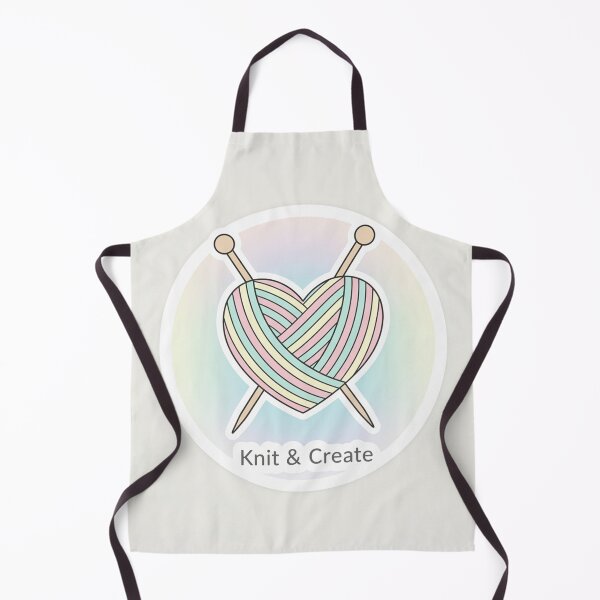 Item preview, Knitting Heart – Hobby Illustration designed and sold by Day Dreamer.