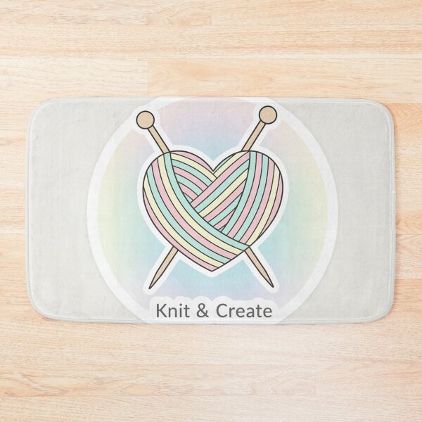 Item preview, Knitting Heart – Hobby Illustration designed and sold by Day Dreamer.