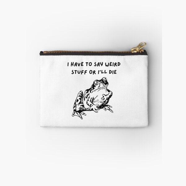 Item preview, Quote Silly Vintage Style 90s Humor Funny Frog designed and sold by JackyEstera.