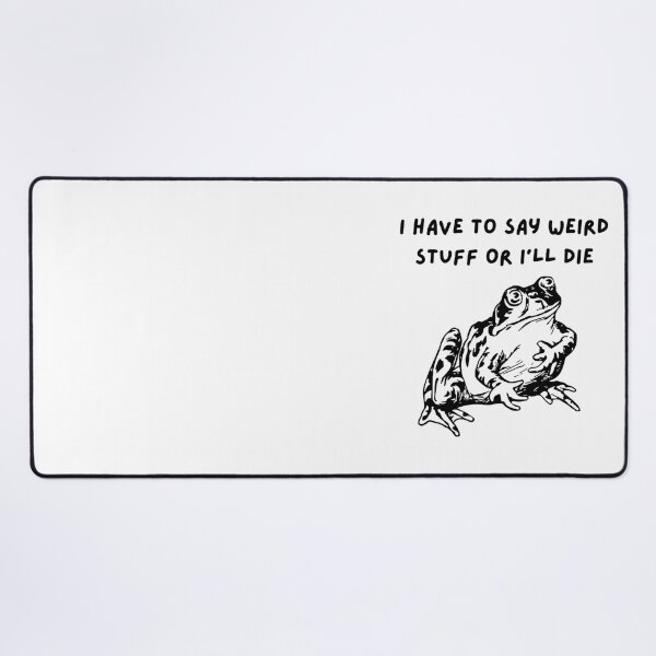 Item preview, Quote Silly Vintage Style 90s Humor Funny Frog designed and sold by JackyEstera.