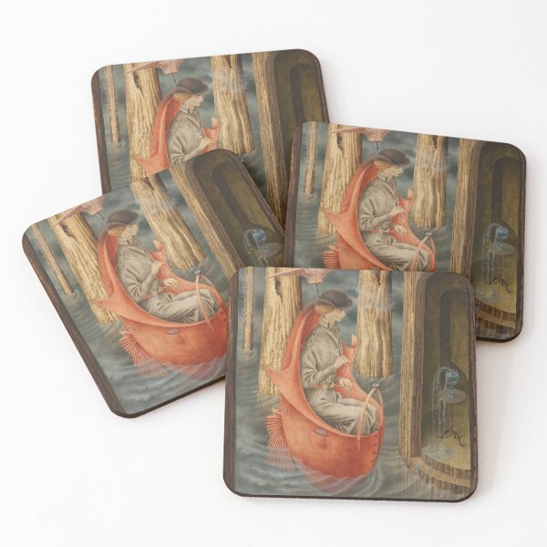 Item preview, Remedios Varo designed and sold by AlarIkoArt.