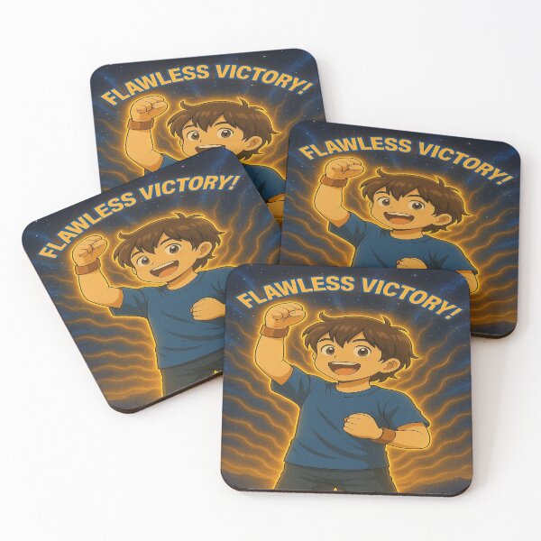Item preview, FLAWLESS VICTORY! designed and sold by The FlawLess Brothers Studio.