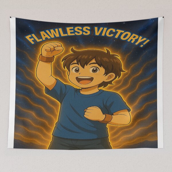 Item preview, FLAWLESS VICTORY! designed and sold by The FlawLess Brothers Studio.