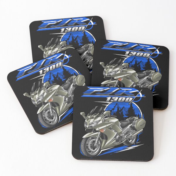 Artikelvorschau, Yamaha FJR1300 2006-2007 (Gelbgrau-Metallic) für Motorradfahrer entworfen und verkauft von MotoApparelHub.