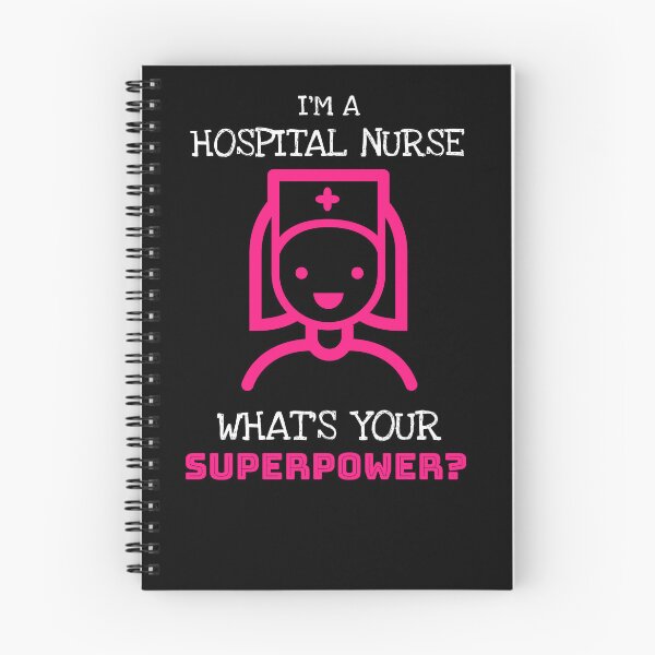 Item preview, Hospital Nurse: What's your superpower 1 designed and sold by AlfredsTees.